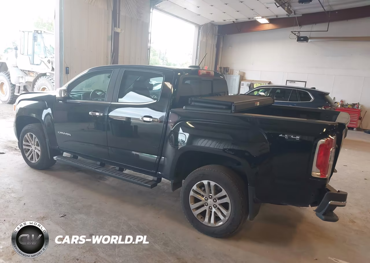 2017 GMC Canyon 4Wd Slt VIN:1GTG6DEN5H1233676 - 3