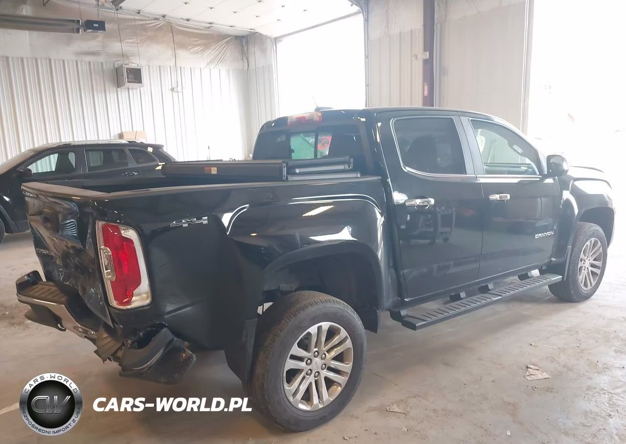 2017 GMC Canyon 4Wd Slt VIN:1GTG6DEN5H1233676 - 4