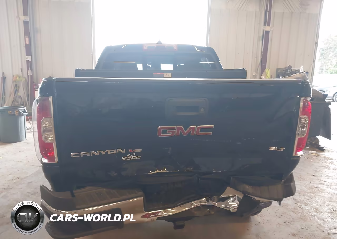 2017 GMC Canyon 4Wd Slt VIN:1GTG6DEN5H1233676 - 6
