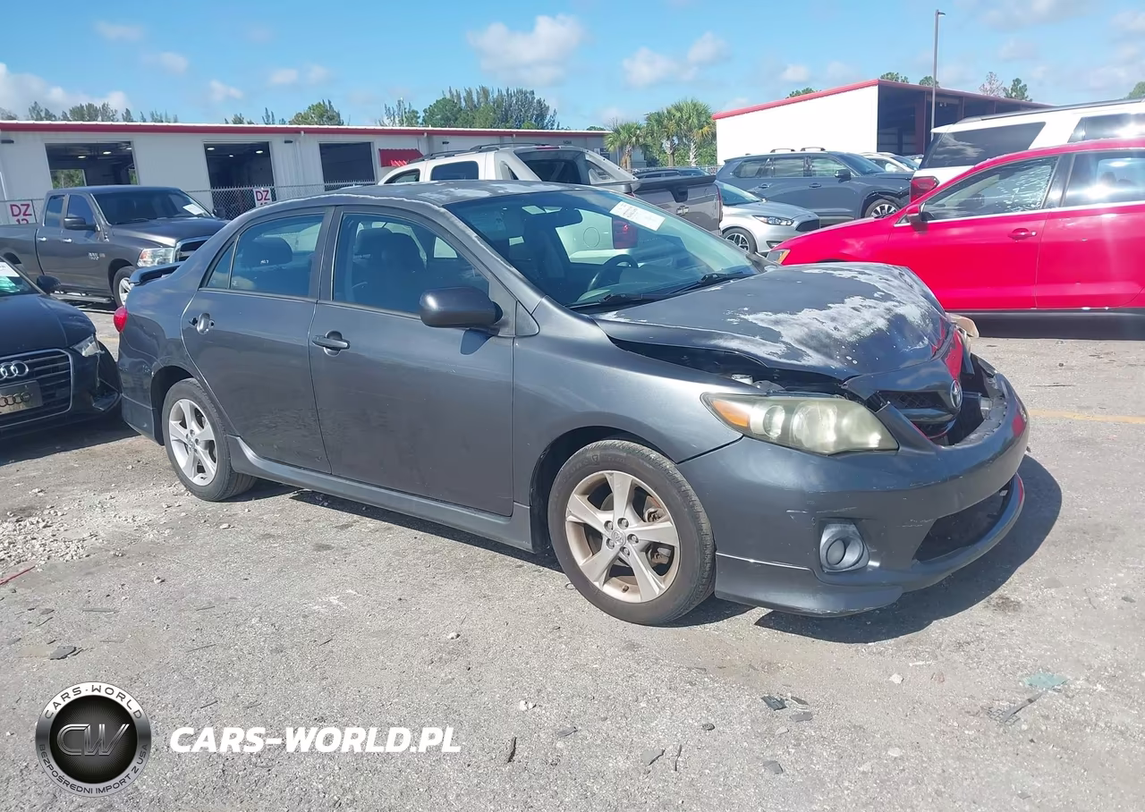 2011 Toyota Corolla S