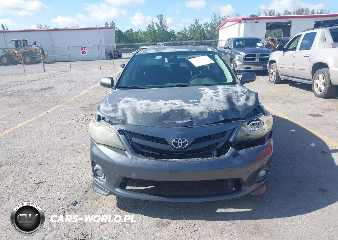 2011 Toyota Corolla S VIN:2T1BU4EE2BC597962 - 12