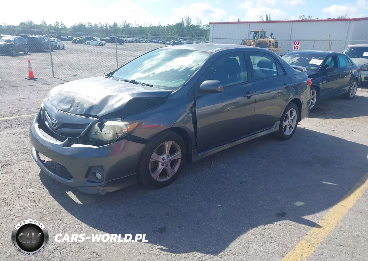 2011 Toyota Corolla S VIN:2T1BU4EE2BC597962 - 2