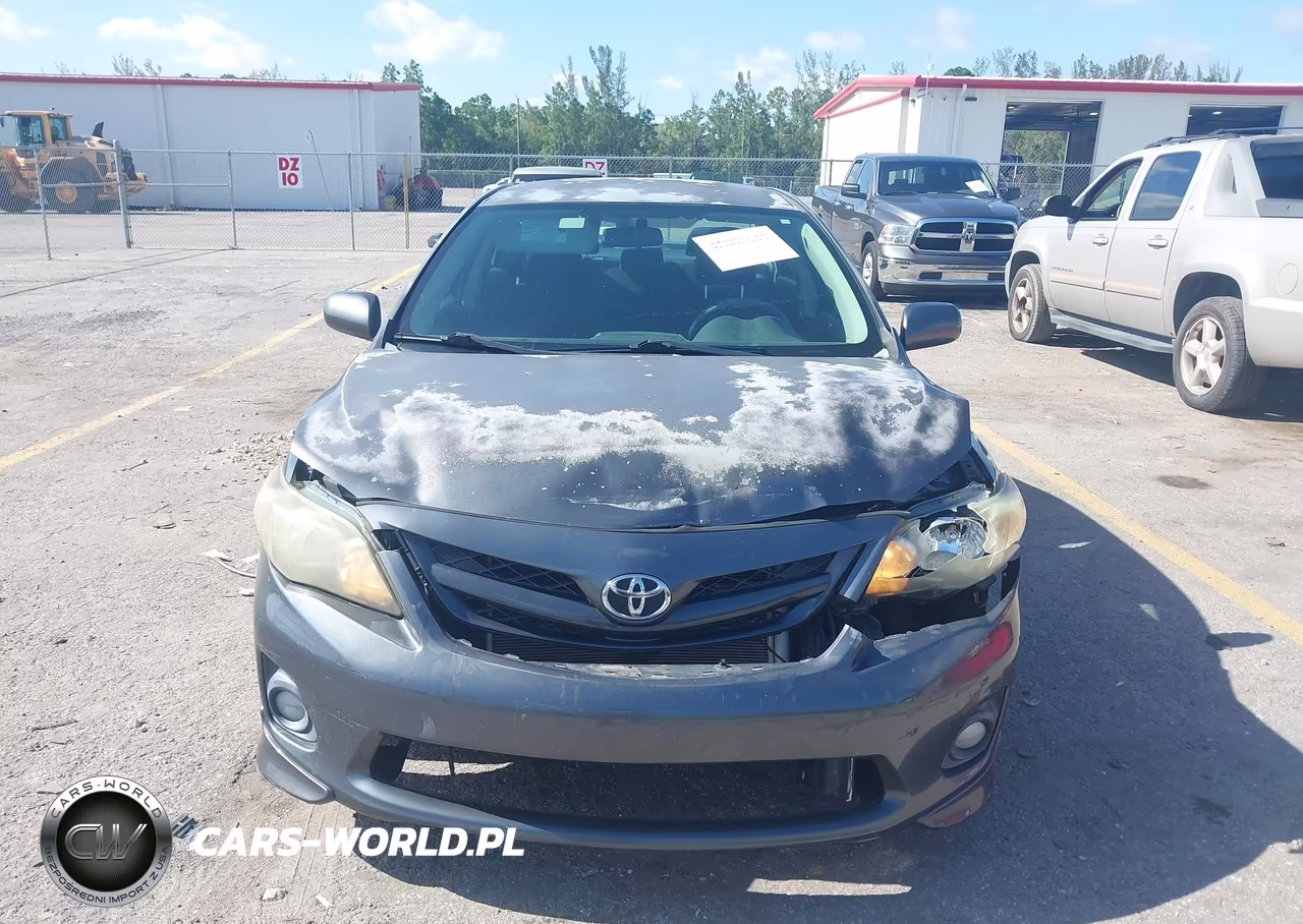 2011 Toyota Corolla S VIN:2T1BU4EE2BC597962 - 6