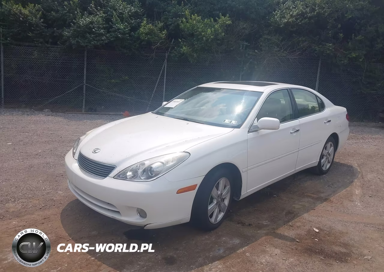 2005 Lexus Es 330 VIN:JTHBA30G355090743 - 2