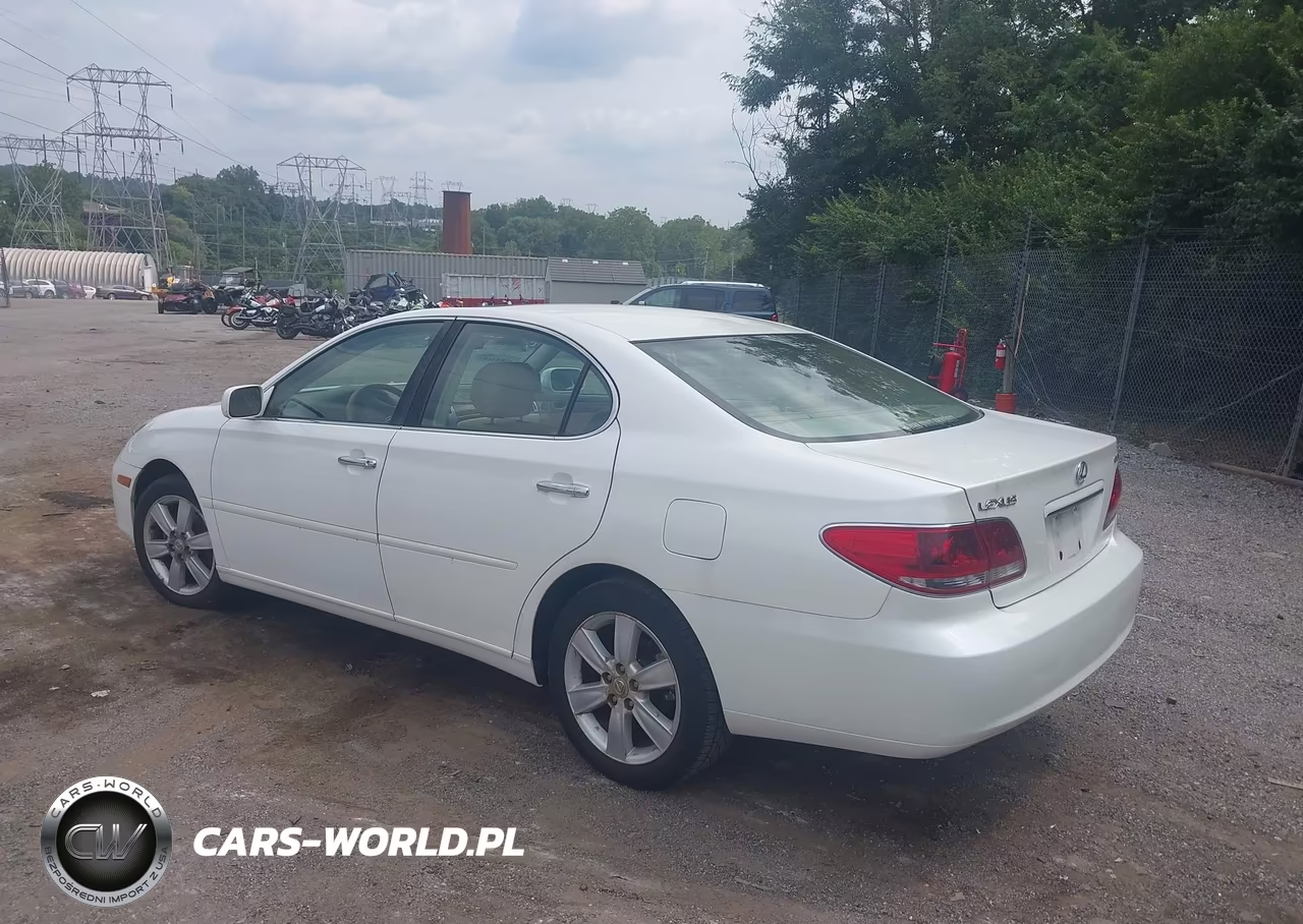 2005 Lexus Es 330 VIN:JTHBA30G355090743 - 3