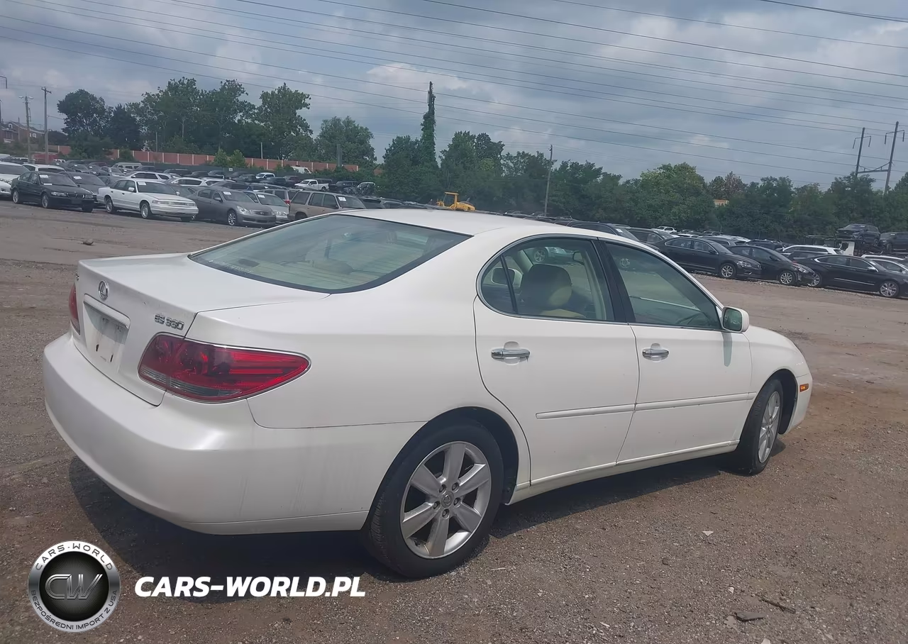 2005 Lexus Es 330 VIN:JTHBA30G355090743 - 4