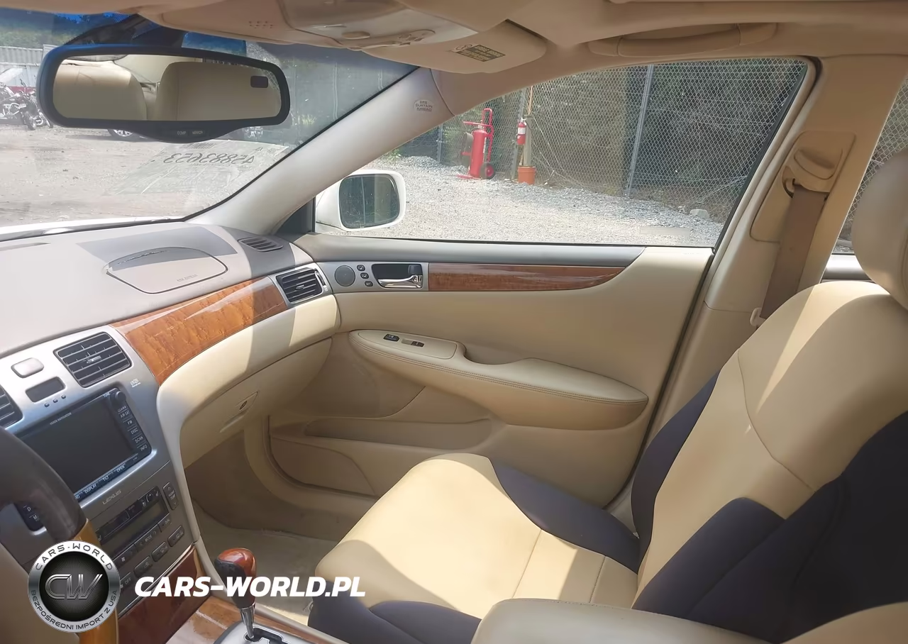 2005 Lexus Es 330 VIN:JTHBA30G355090743 - 5
