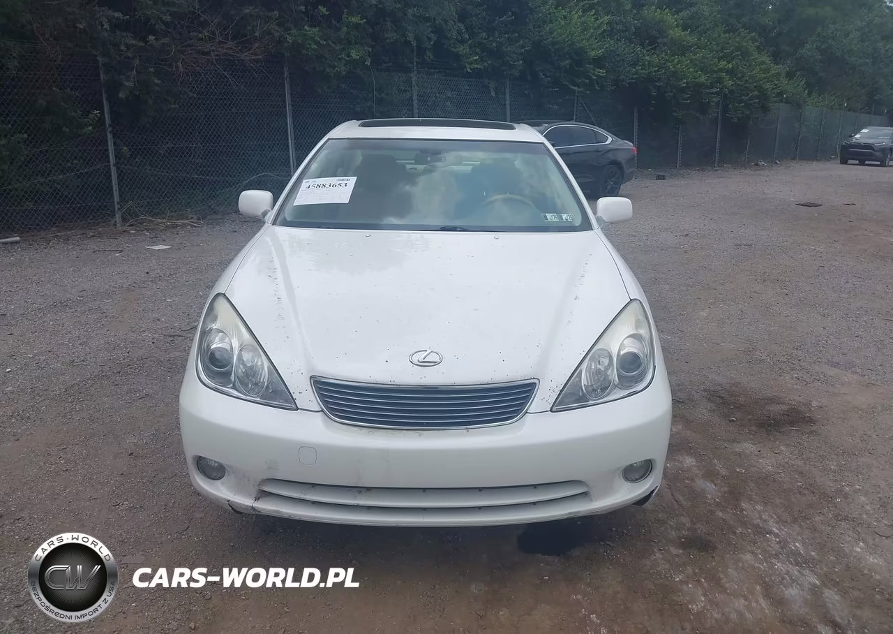 2005 Lexus Es 330 VIN:JTHBA30G355090743 - 6