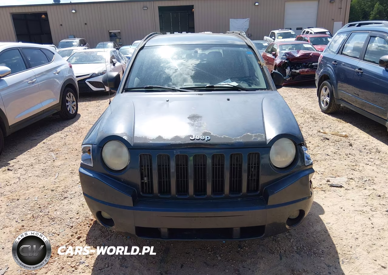 2008 Jeep Compass Sport VIN:1J8FF47W98D666524 - 12