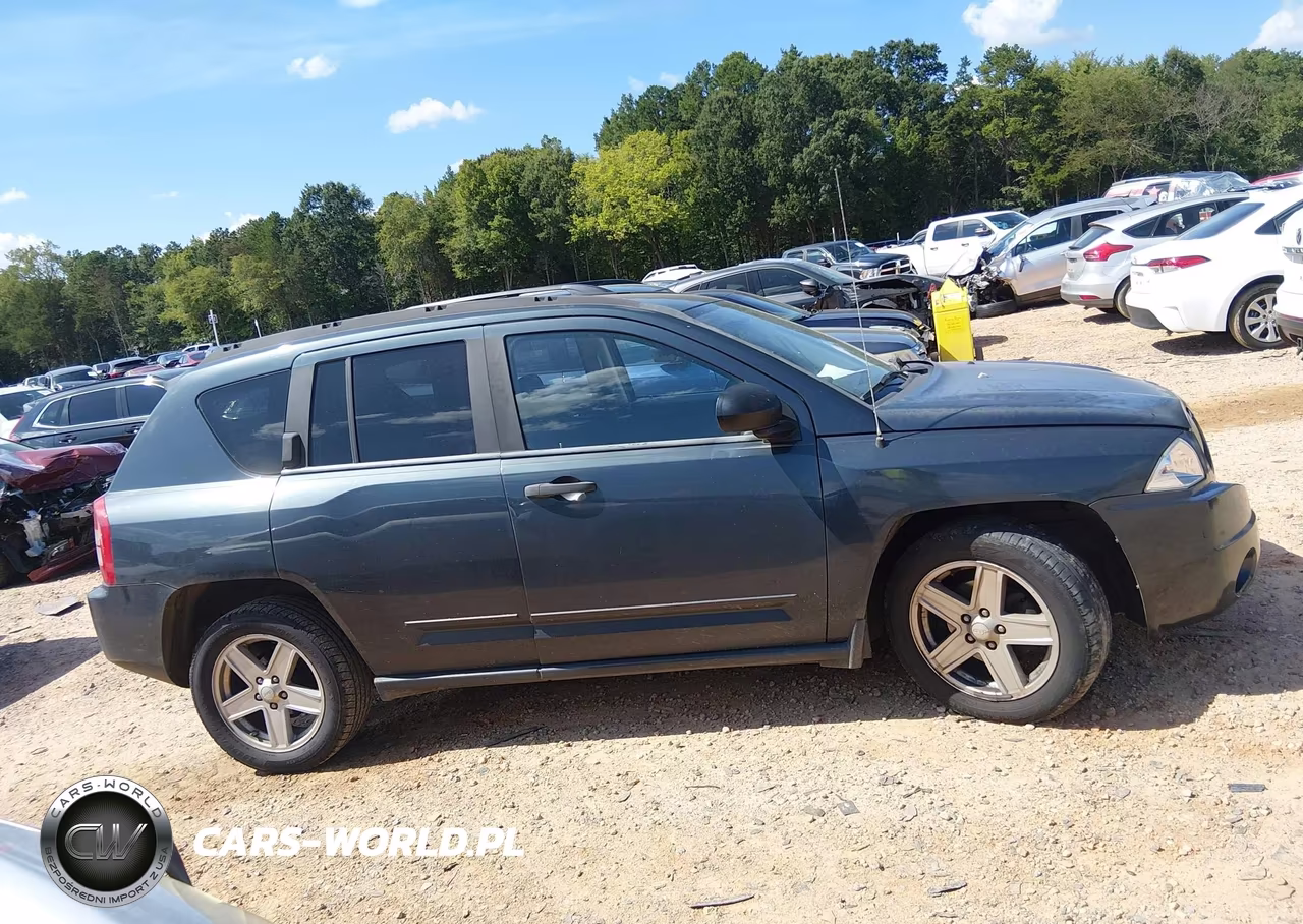 2008 Jeep Compass Sport VIN:1J8FF47W98D666524 - 13