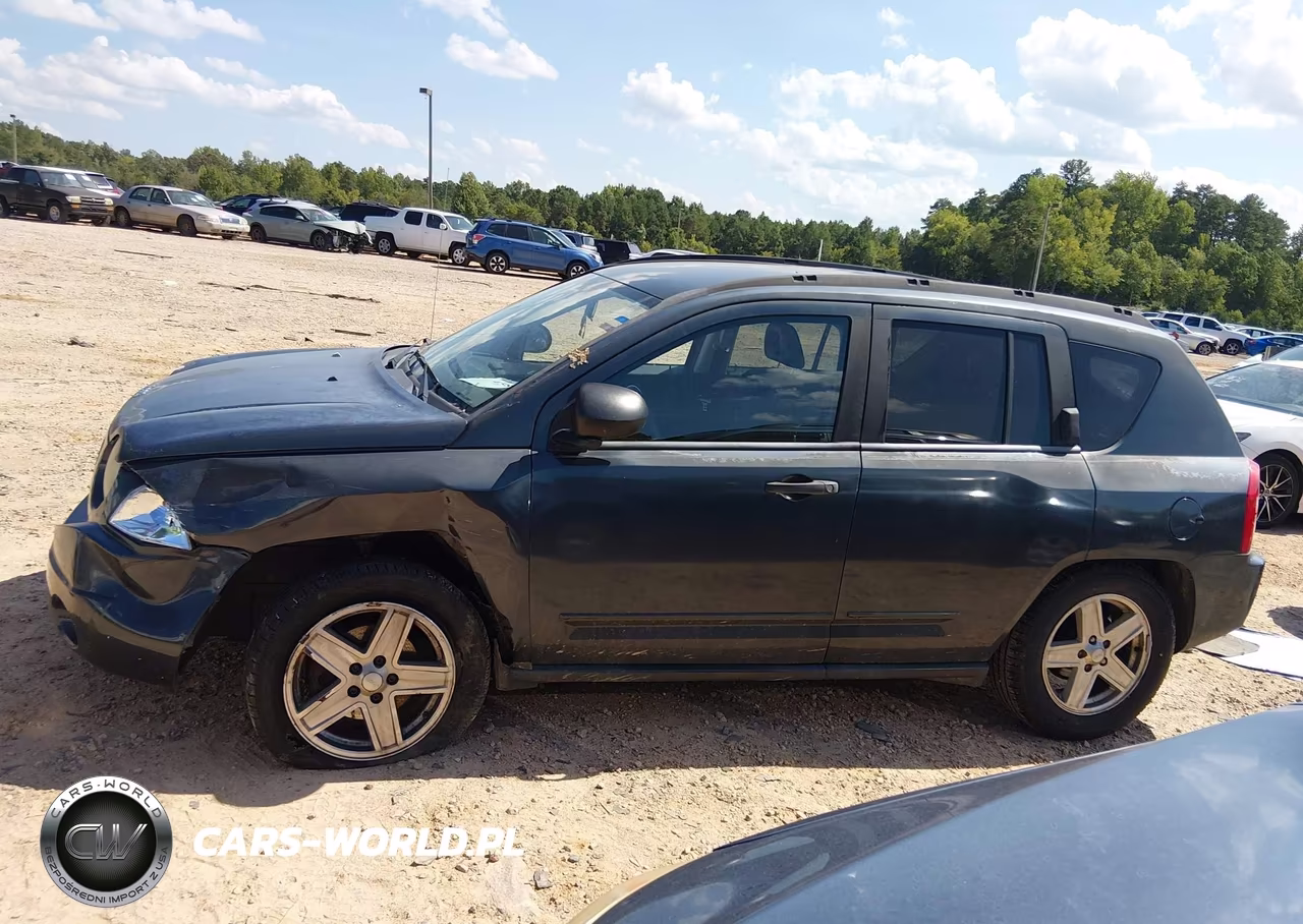 2008 Jeep Compass Sport VIN:1J8FF47W98D666524 - 14