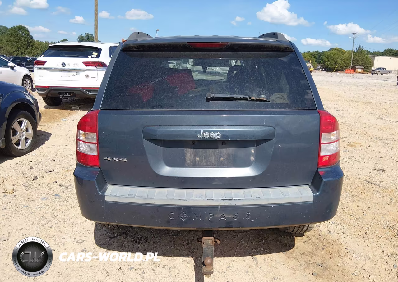 2008 Jeep Compass Sport VIN:1J8FF47W98D666524 - 16