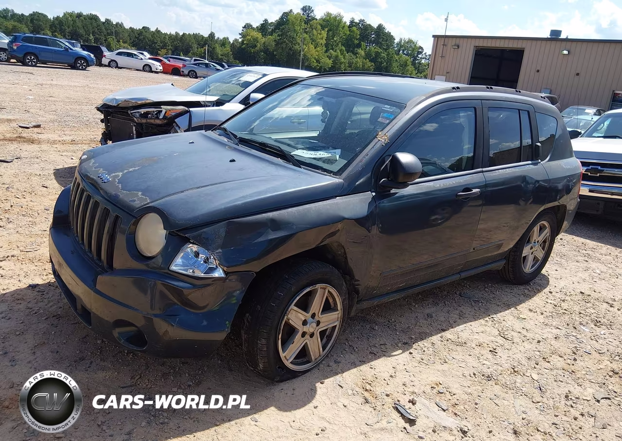 2008 Jeep Compass Sport VIN:1J8FF47W98D666524 - 2
