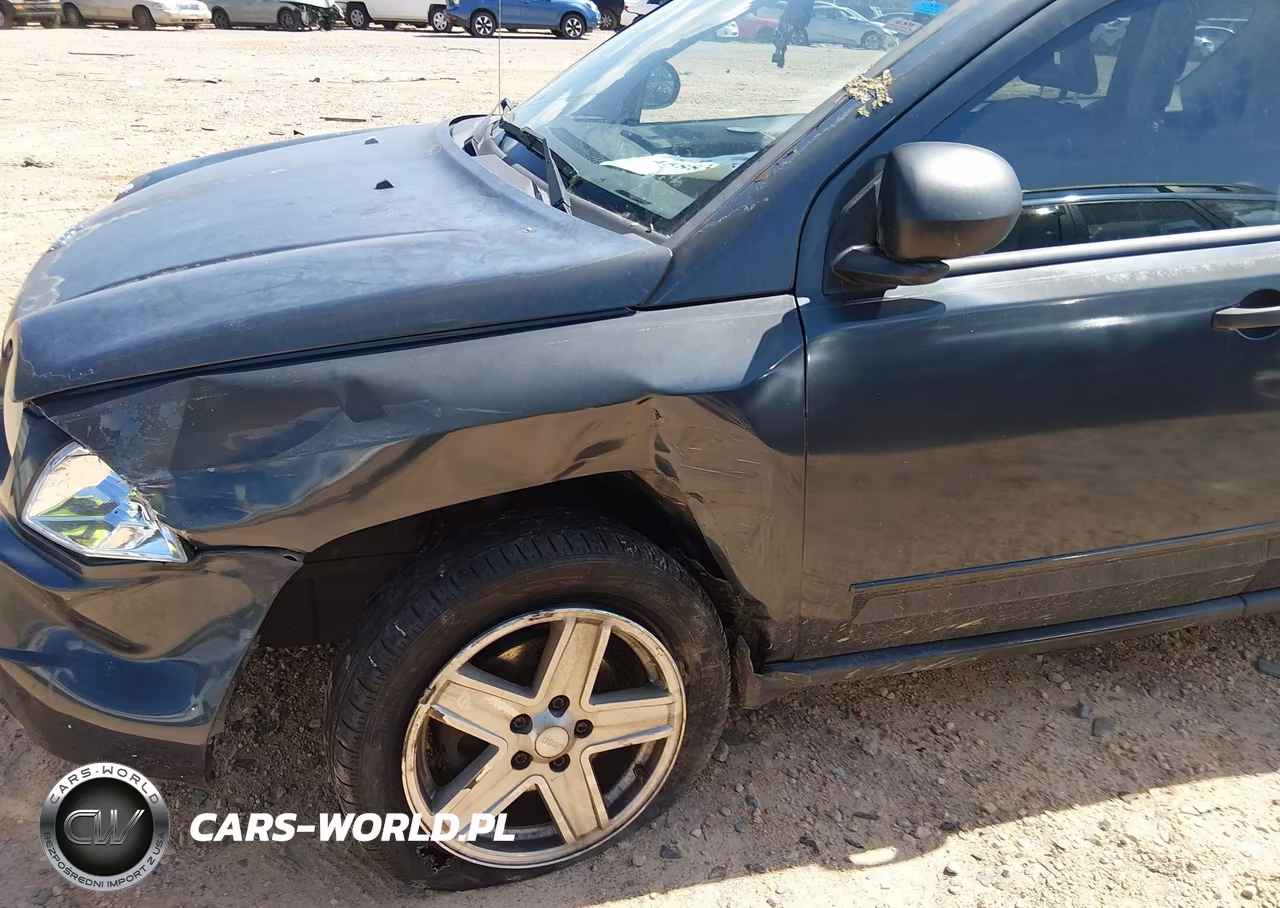 2008 Jeep Compass Sport VIN:1J8FF47W98D666524 - 6