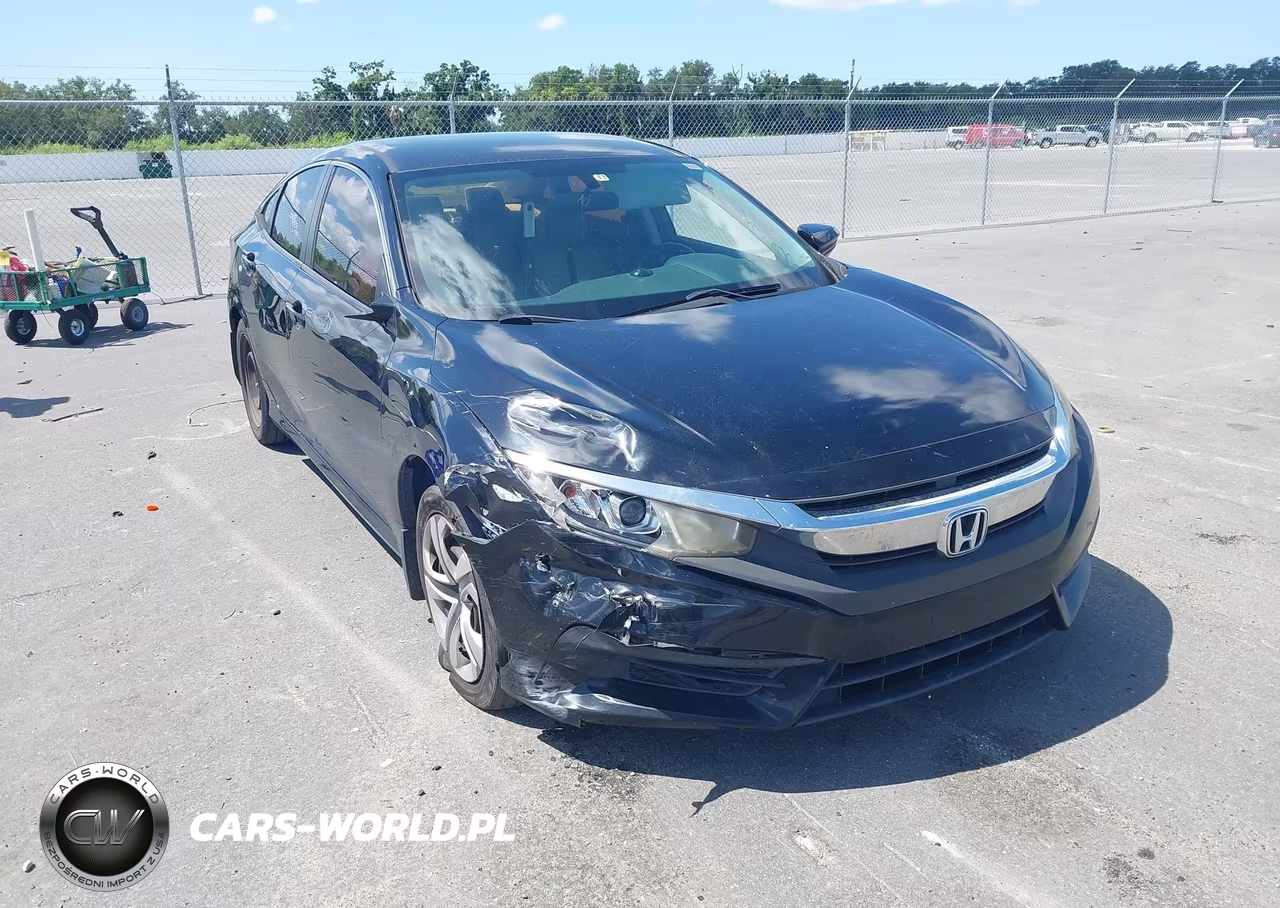 2017 Honda Civic Lx – zdjęcie 1 z 16