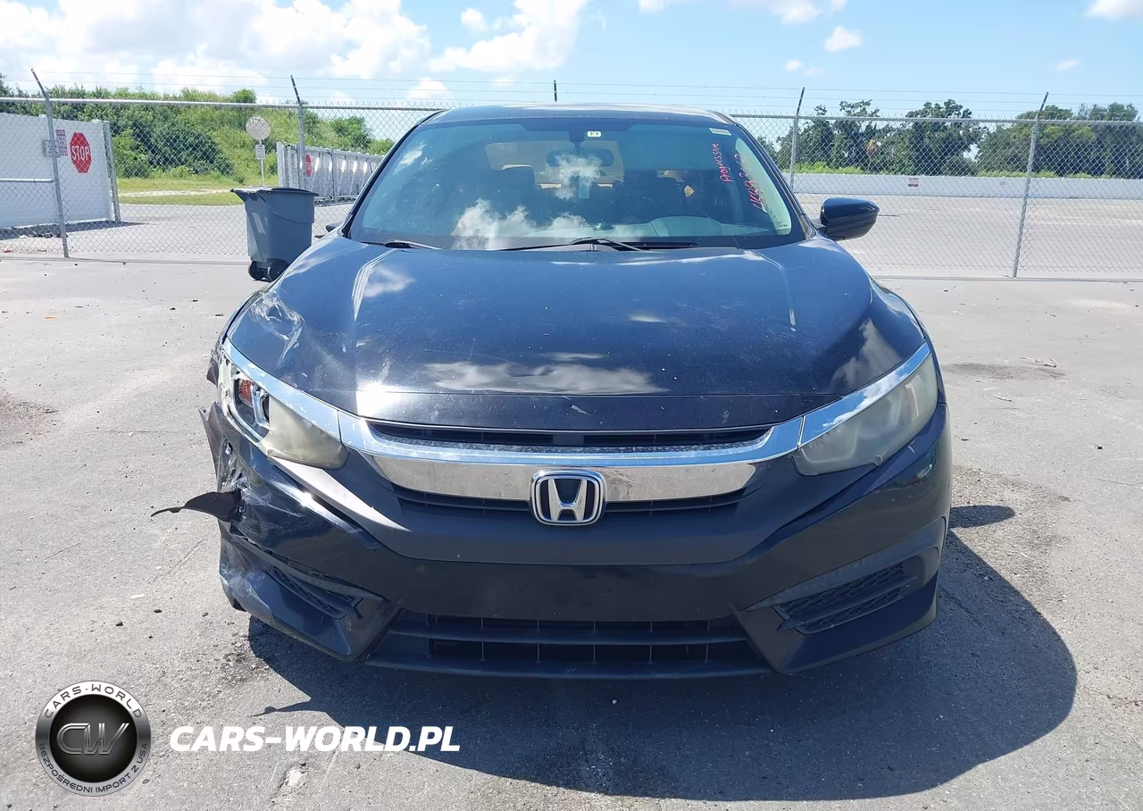 2017 Honda Civic Lx VIN:19XFC2F54HE021517 - 12