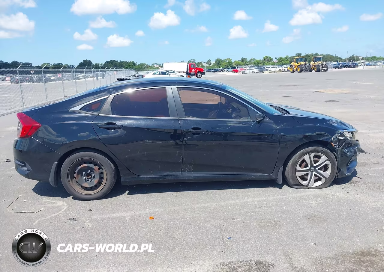 2017 Honda Civic Lx VIN:19XFC2F54HE021517 - 13