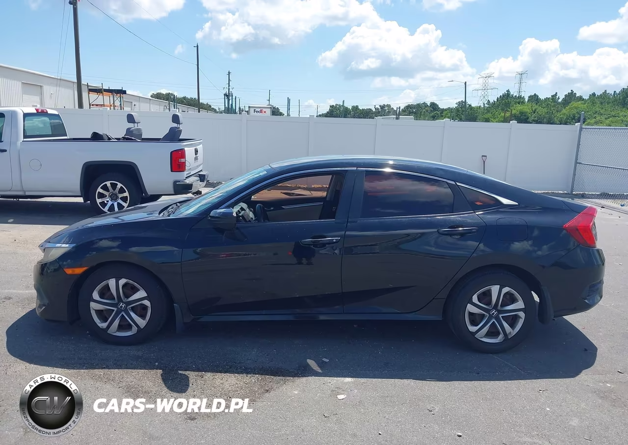 2017 Honda Civic Lx VIN:19XFC2F54HE021517 - 14