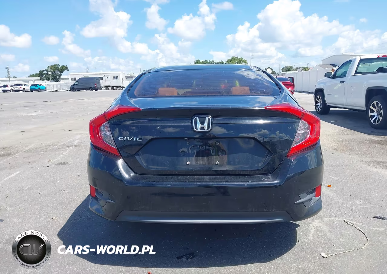 2017 Honda Civic Lx VIN:19XFC2F54HE021517 - 16