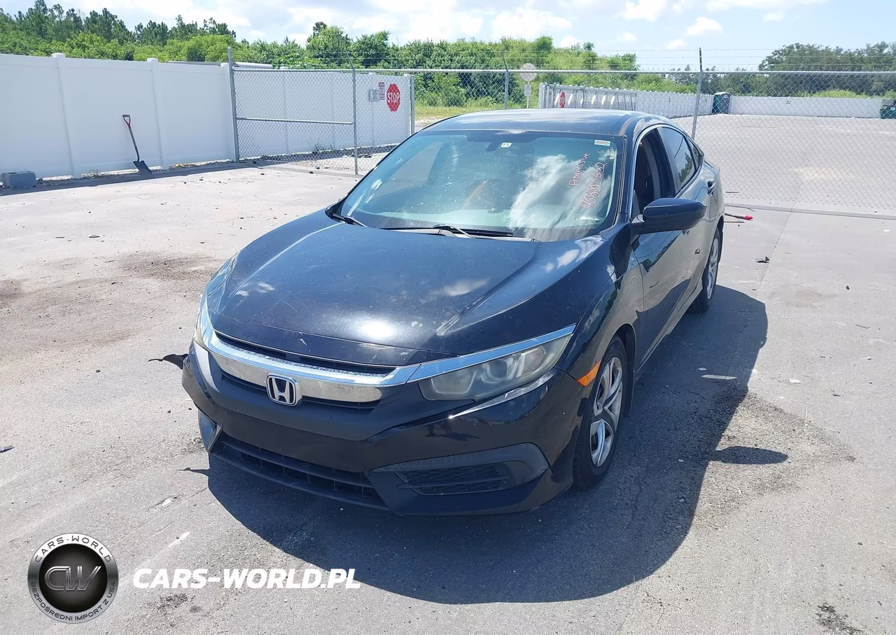 2017 Honda Civic Lx VIN:19XFC2F54HE021517 - 2
