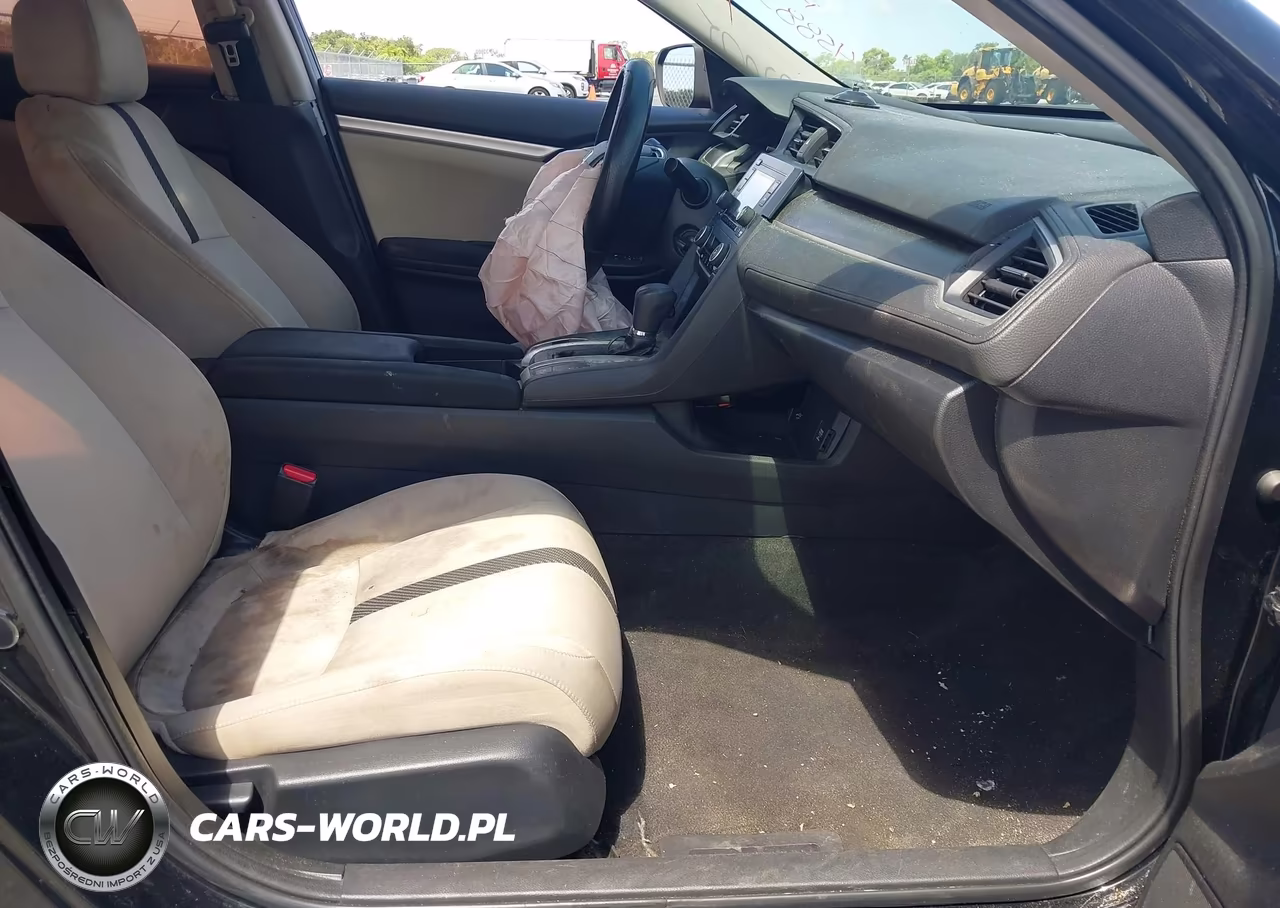 2017 Honda Civic Lx VIN:19XFC2F54HE021517 - 5