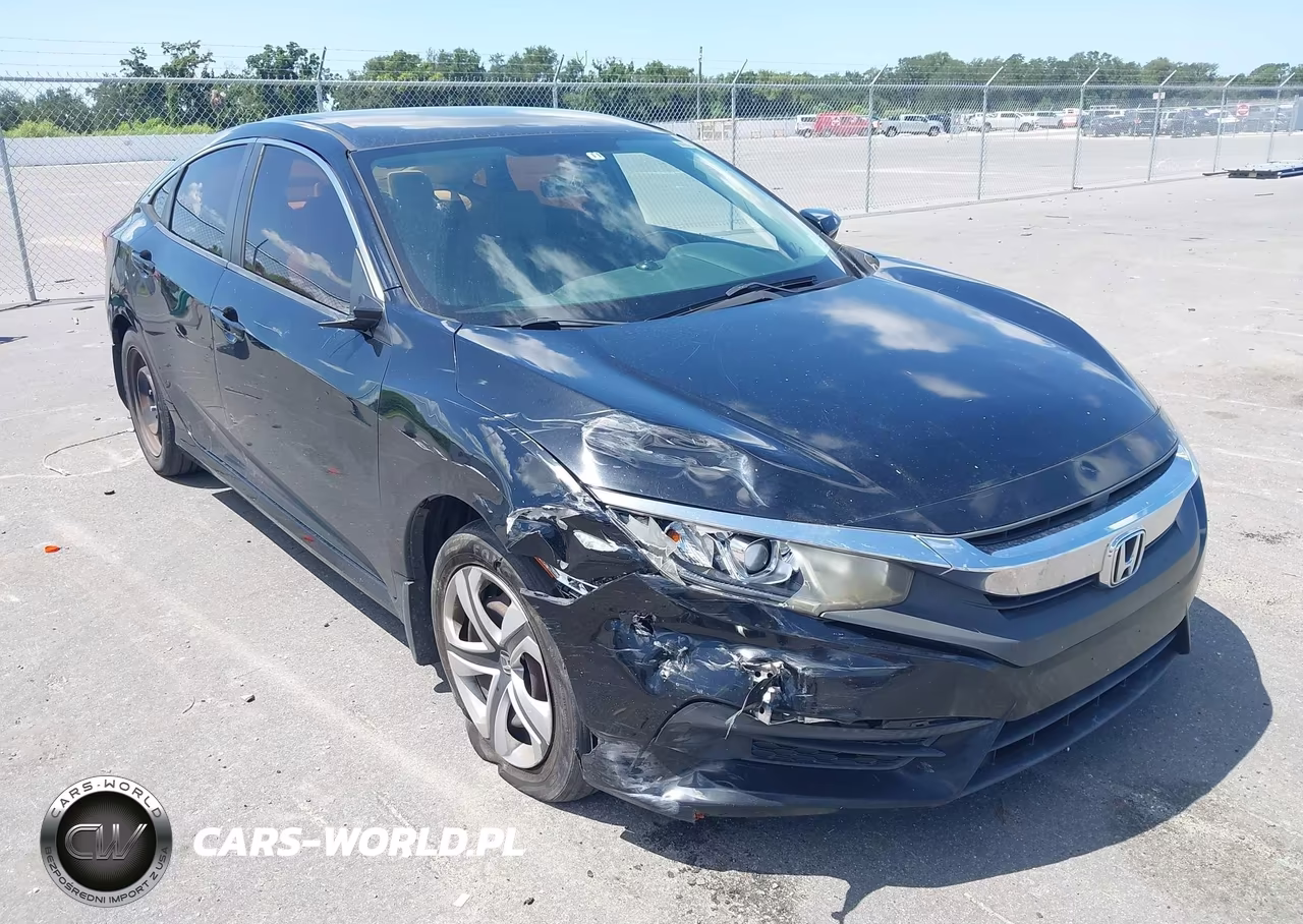 2017 Honda Civic Lx VIN:19XFC2F54HE021517 - 6