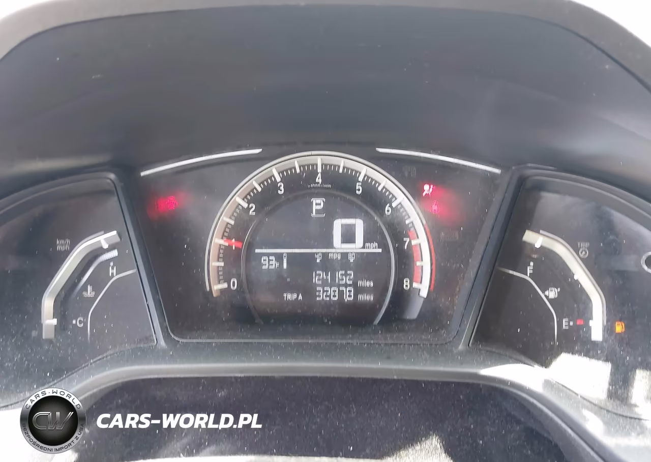 2017 Honda Civic Lx VIN:19XFC2F54HE021517 - 7