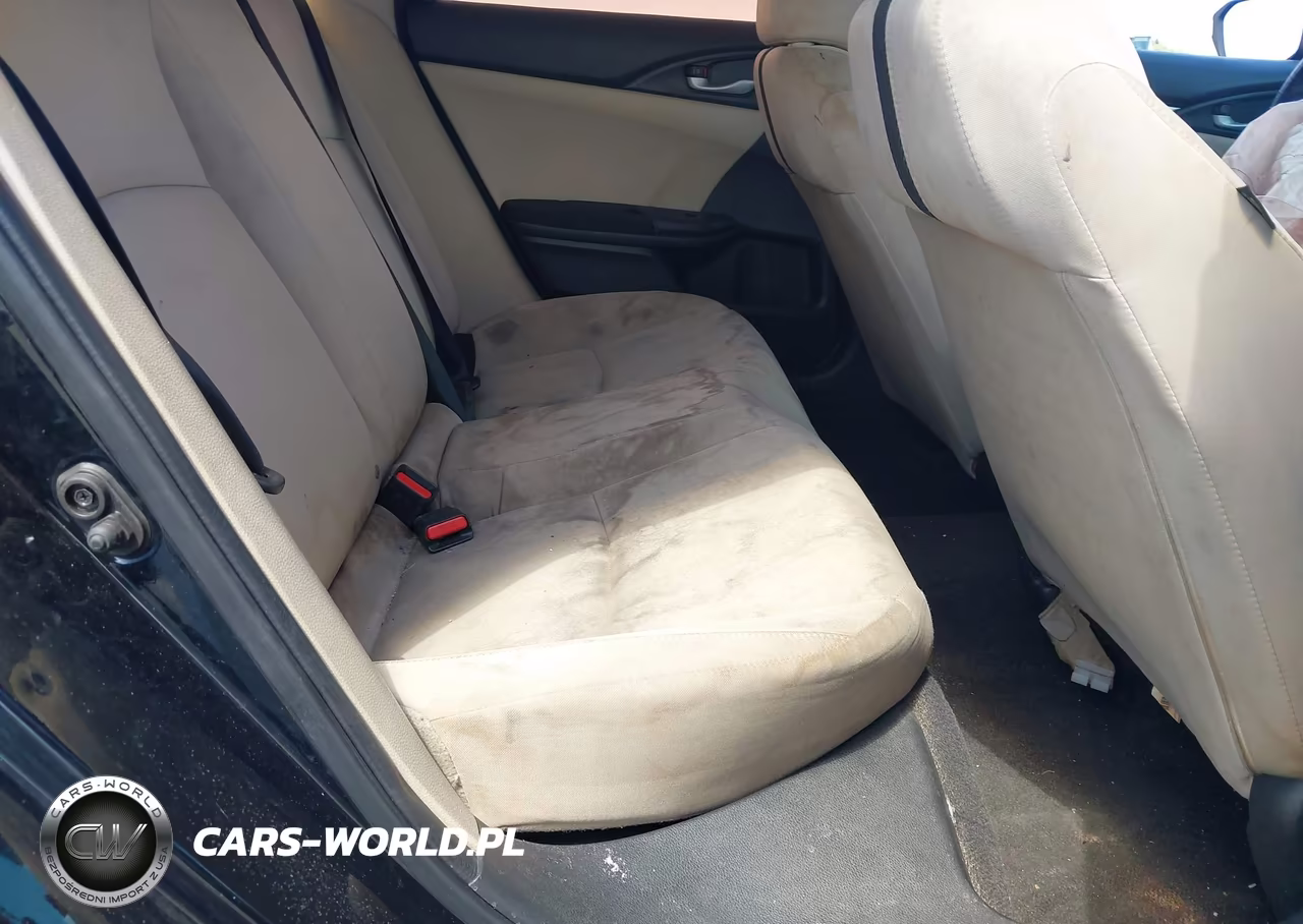 2017 Honda Civic Lx VIN:19XFC2F54HE021517 - 8
