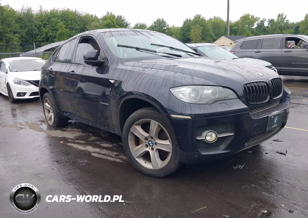2011 BMW X6 xDrive35I