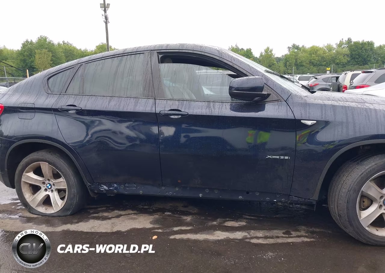 2011 BMW X6 xDrive35I VIN:5UXFG2C51BLX08234 - 13