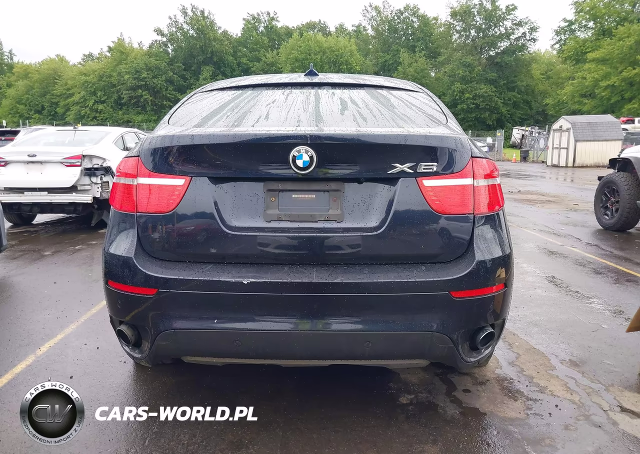 2011 BMW X6 xDrive35I VIN:5UXFG2C51BLX08234 - 16