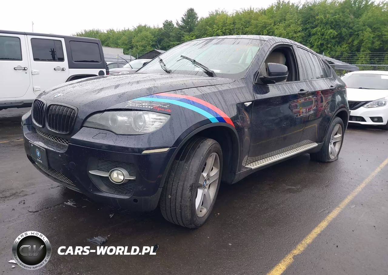 2011 BMW X6 xDrive35I VIN:5UXFG2C51BLX08234 - 2
