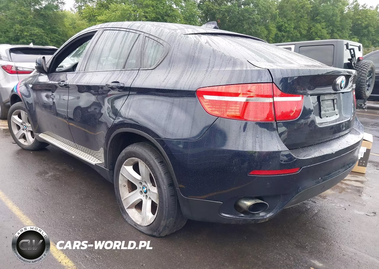 2011 BMW X6 xDrive35I VIN:5UXFG2C51BLX08234 - 3