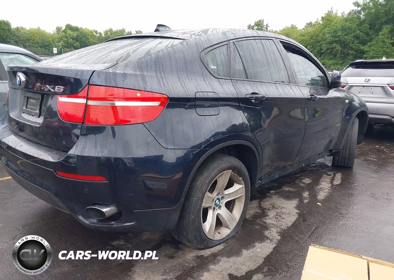 2011 BMW X6 xDrive35I VIN:5UXFG2C51BLX08234 - 4