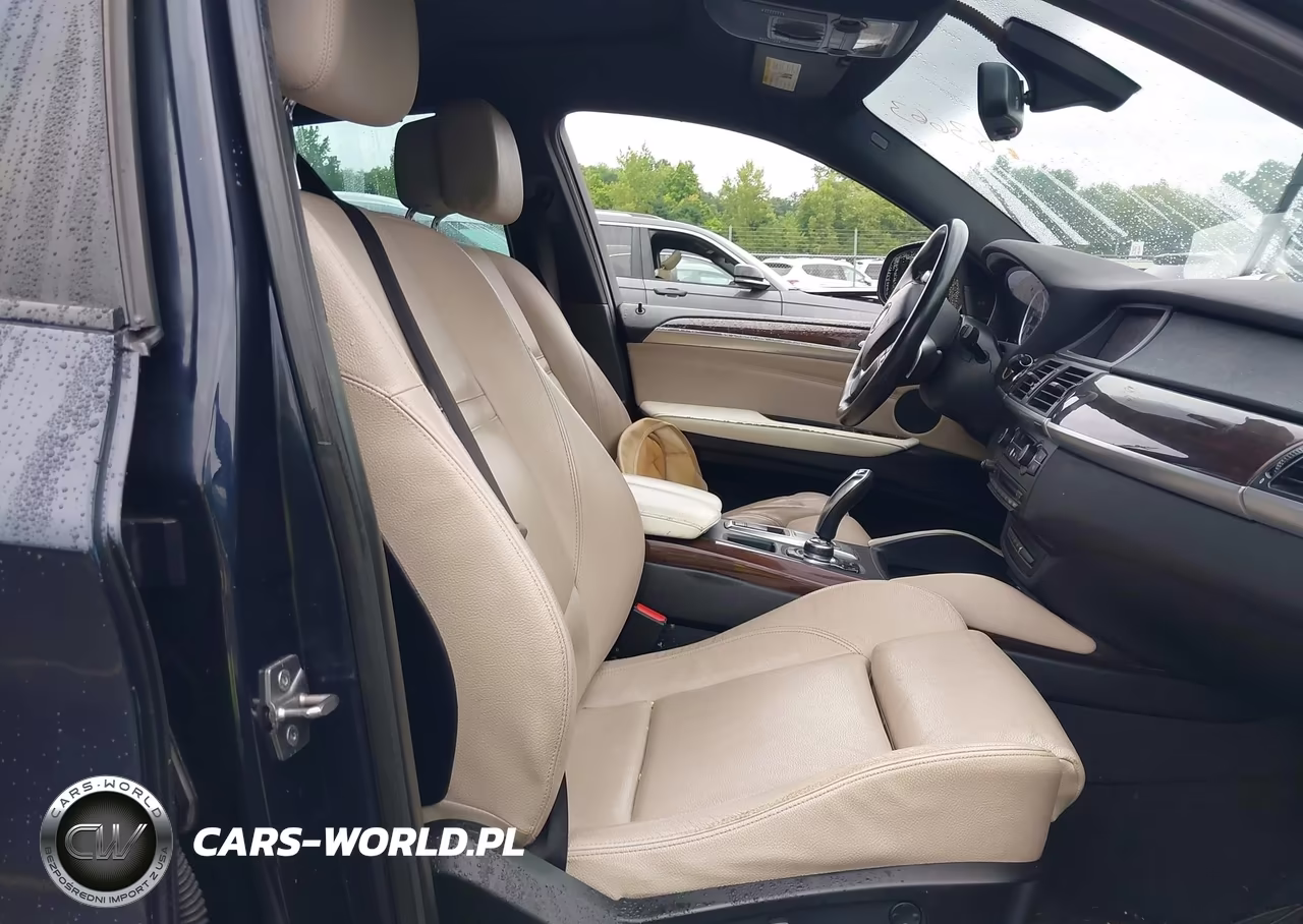 2011 BMW X6 xDrive35I VIN:5UXFG2C51BLX08234 - 5