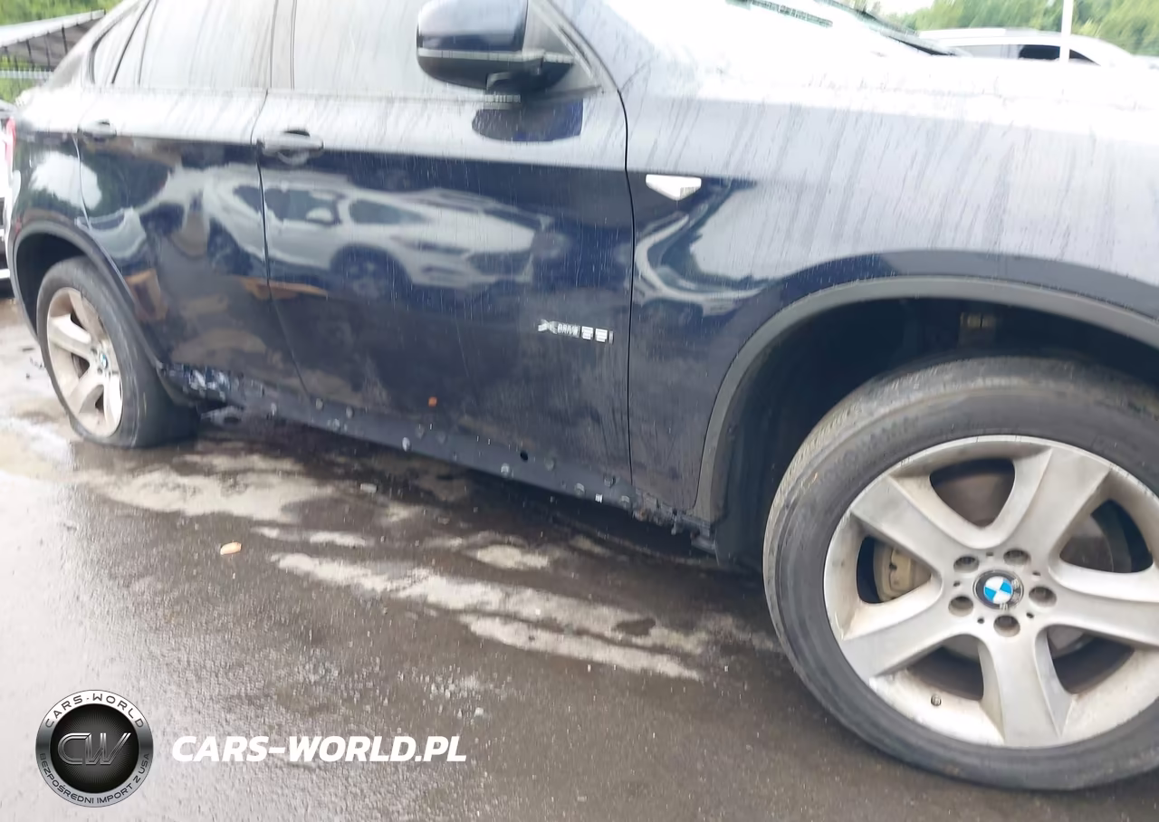 2011 BMW X6 xDrive35I VIN:5UXFG2C51BLX08234 - 6