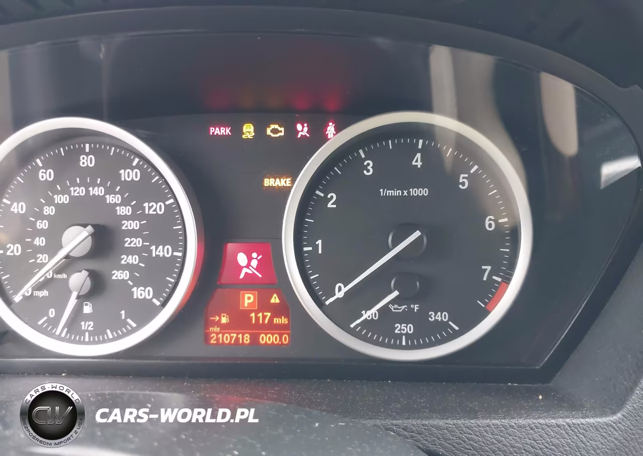 2011 BMW X6 xDrive35I VIN:5UXFG2C51BLX08234 - 7