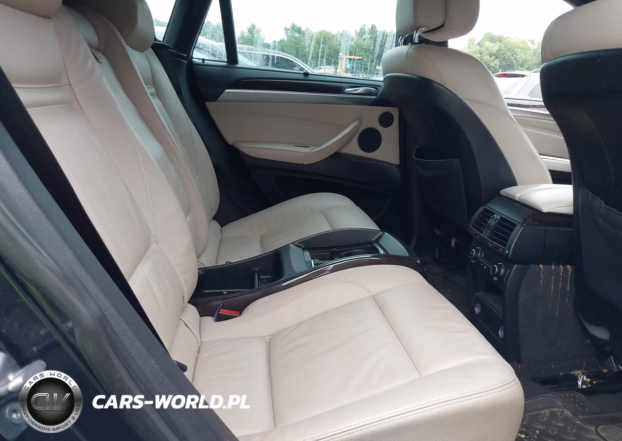 2011 BMW X6 xDrive35I VIN:5UXFG2C51BLX08234 - 8