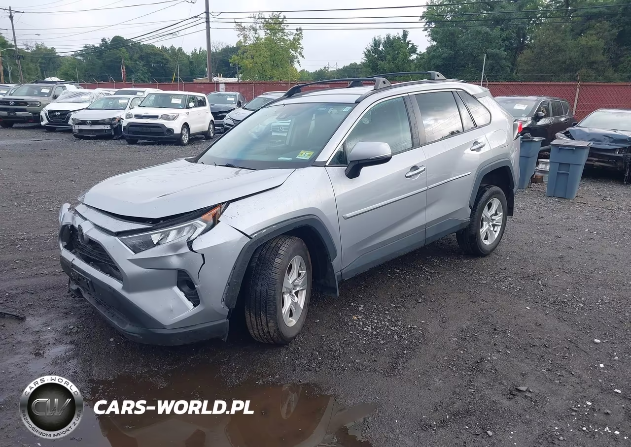 2021 Toyota Rav4 Xle VIN:2T3P1RFV5MW171668 - 2