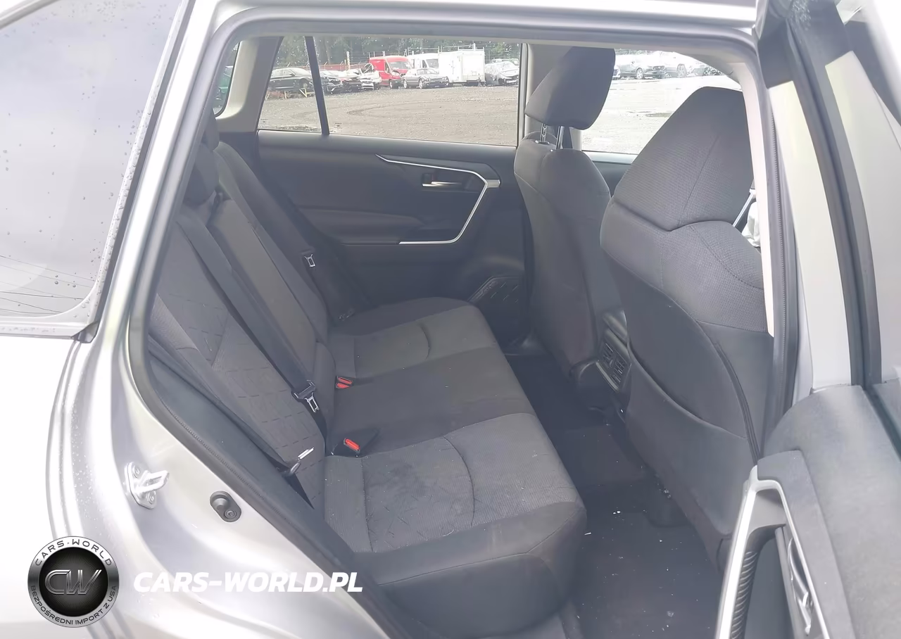 2021 Toyota Rav4 Xle VIN:2T3P1RFV5MW171668 - 8
