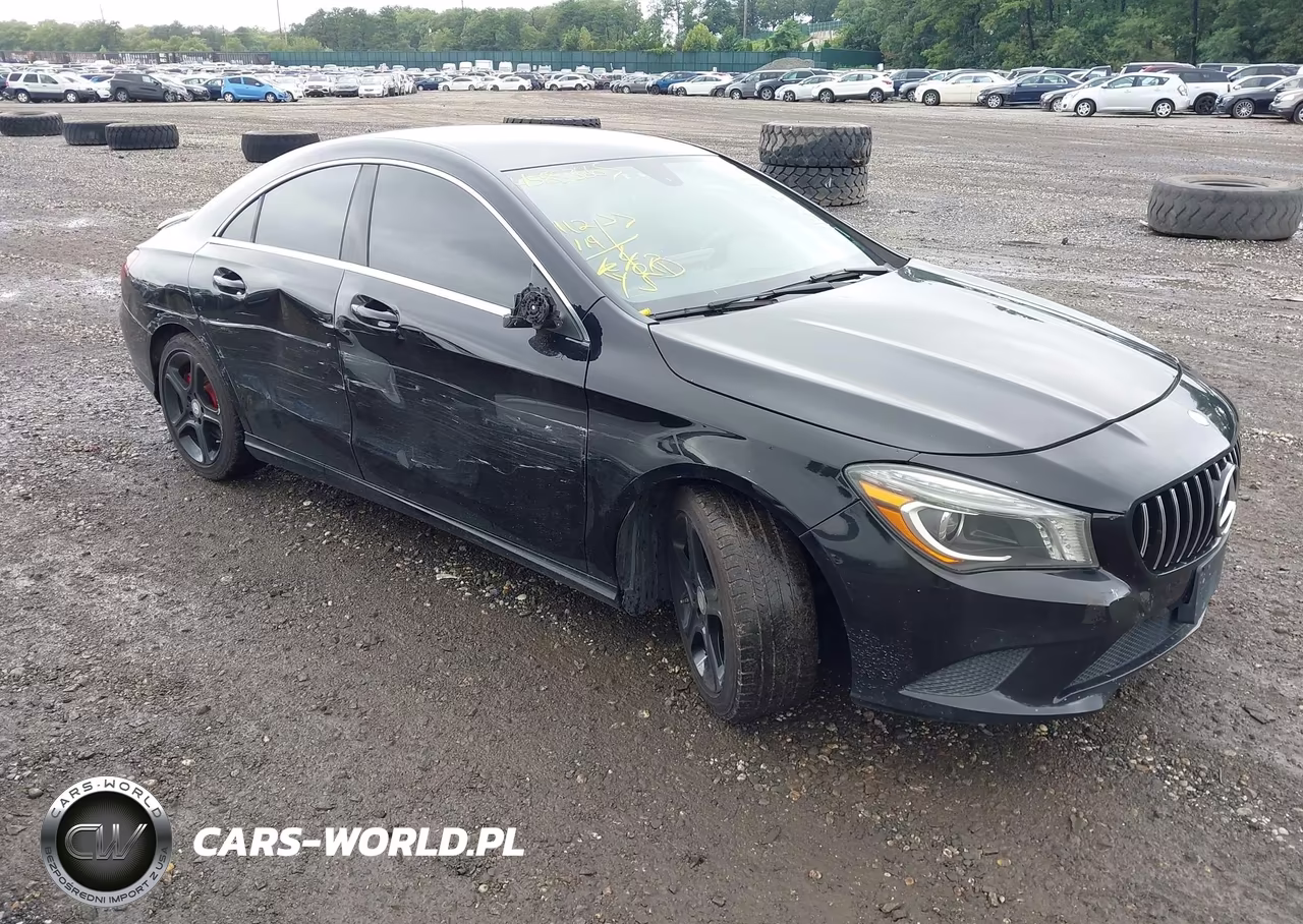 2014 Mercedes-Benz Cla 250