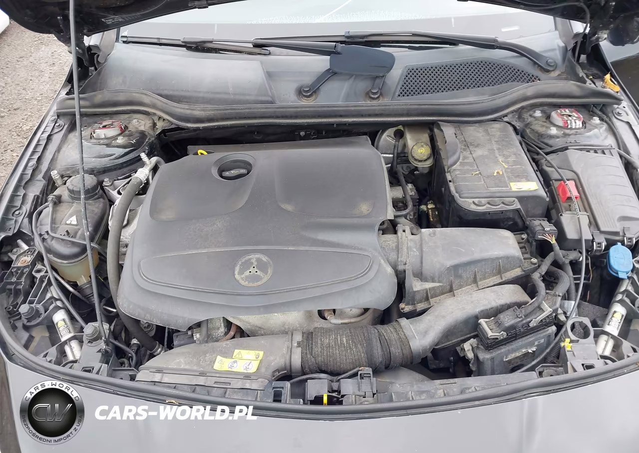 2014 Mercedes-Benz Cla 250 VIN:WDDSJ4EB4EN037625 - 10