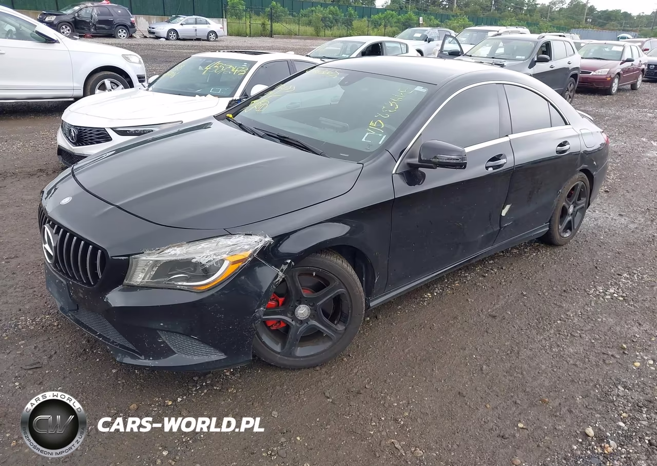 2014 Mercedes-Benz Cla 250 VIN:WDDSJ4EB4EN037625 - 2