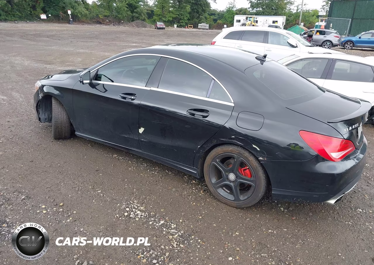 2014 Mercedes-Benz Cla 250 VIN:WDDSJ4EB4EN037625 - 3