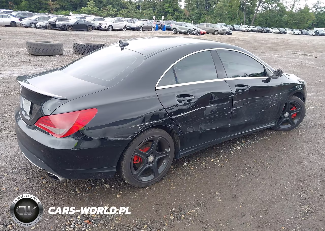 2014 Mercedes-Benz Cla 250 VIN:WDDSJ4EB4EN037625 - 4
