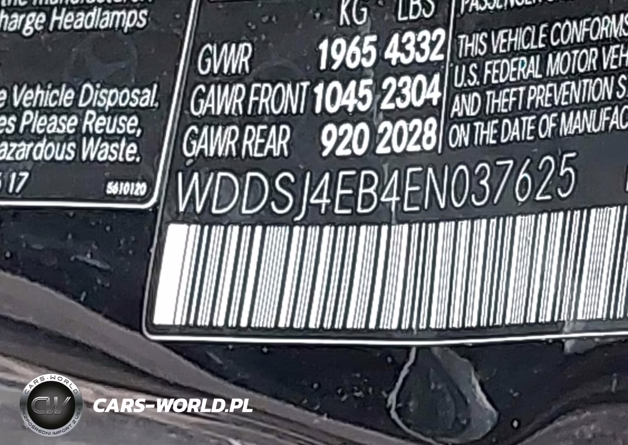 2014 Mercedes-Benz Cla 250 VIN:WDDSJ4EB4EN037625 - 9