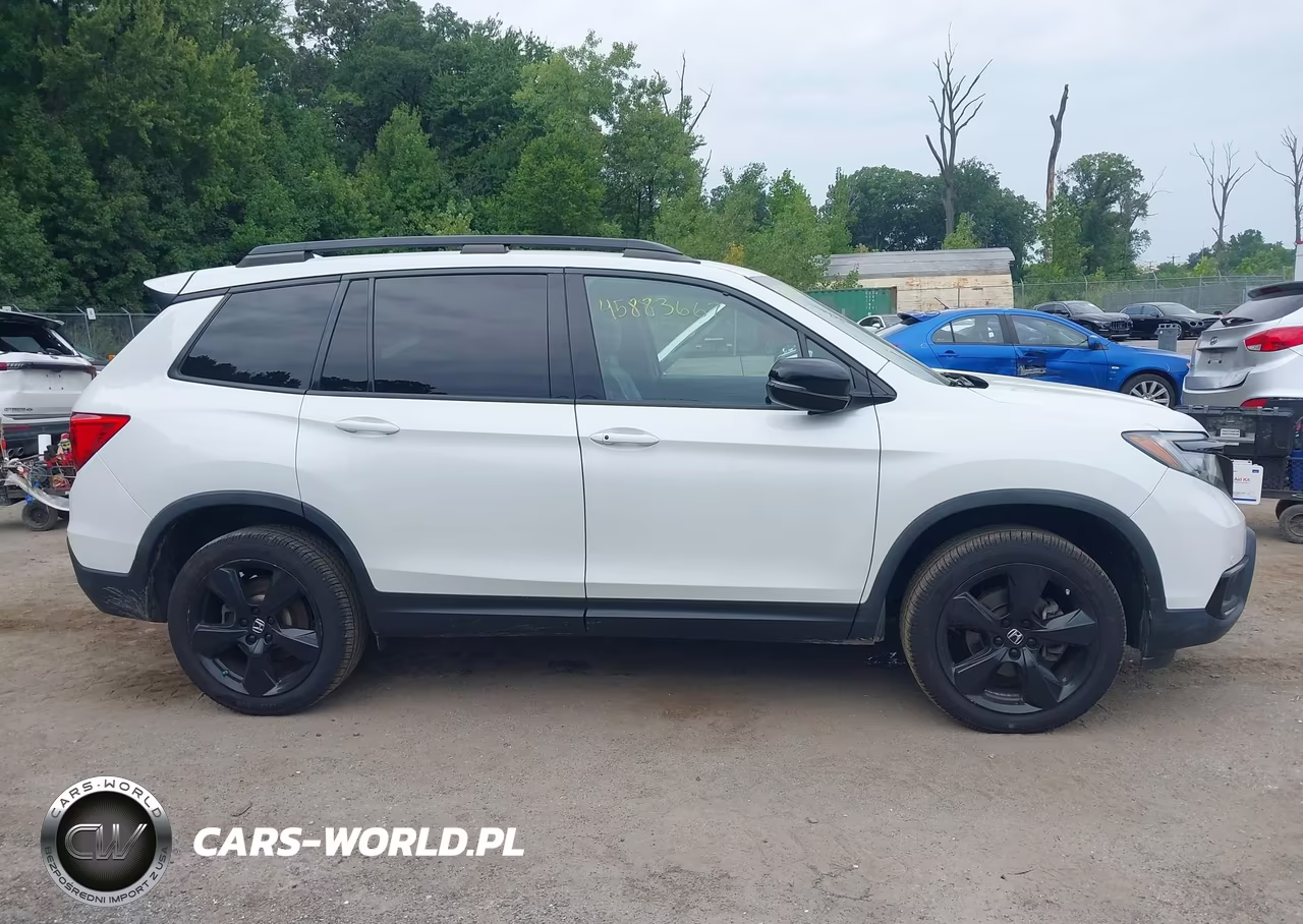 2021 Honda Passport Awd Elite VIN:5FNYF8H04MB028489 - 13
