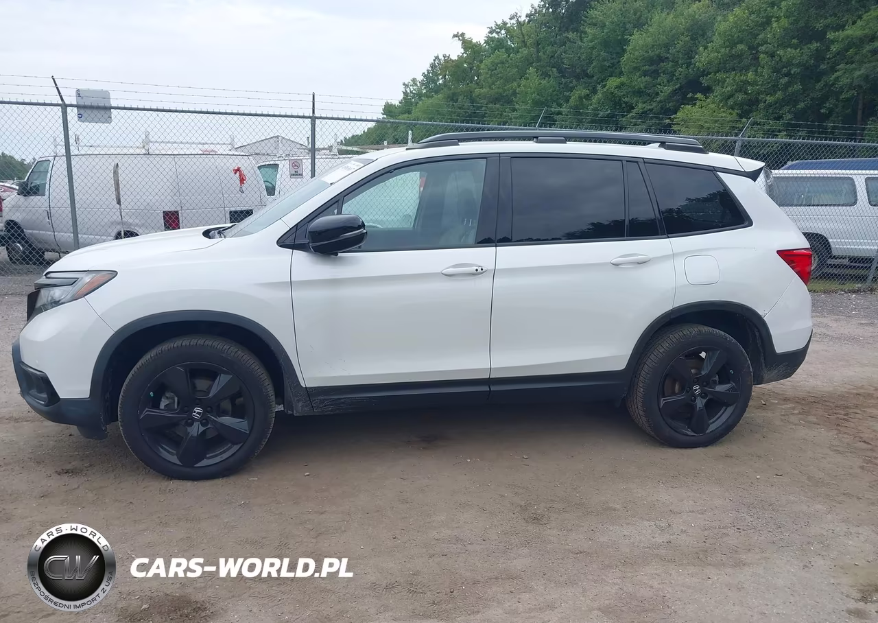 2021 Honda Passport Awd Elite VIN:5FNYF8H04MB028489 - 14