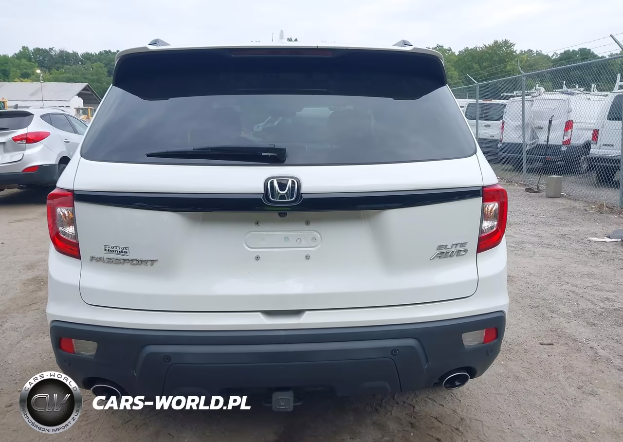 2021 Honda Passport Awd Elite VIN:5FNYF8H04MB028489 - 16