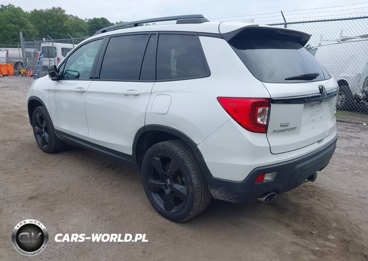 2021 Honda Passport Awd Elite VIN:5FNYF8H04MB028489 - 3